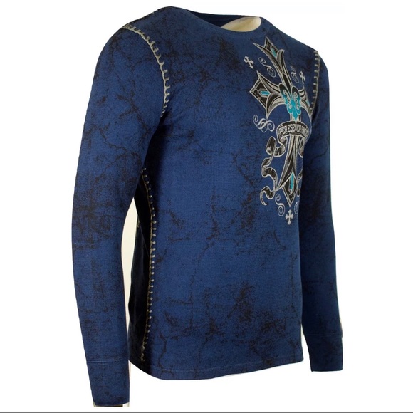 Xtreme Couture by AFFLICTION Men THERMAL BRONZE AR - Picture 5 of 5